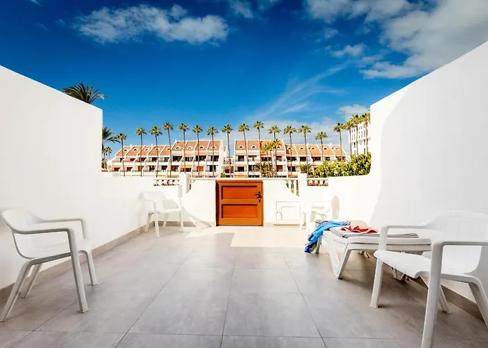 Appartement 134 Parque Santiago Ii, Amazing Terrace, Pool Side Playa de las Américas