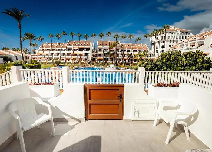 134 Parque Santiago Ii, Amazing Terrace, Pool Side Playa de las Américas