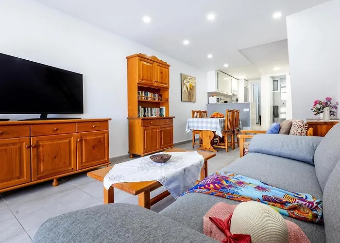 Lejlighed 134 Parque Santiago Ii, Amazing Terrace, Pool Side *