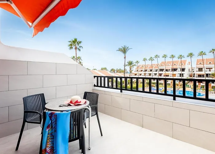 Lejlighed 134 Parque Santiago Ii, Amazing Terrace, Pool Side