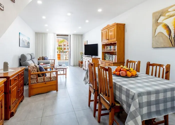 Lejlighed 134 Parque Santiago Ii, Amazing Terrace, Pool Side