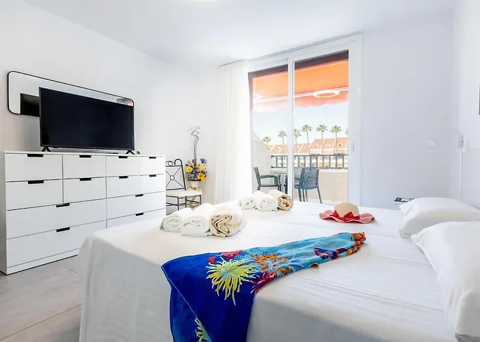 Lejlighed 134 Parque Santiago Ii, Amazing Terrace, Pool Side