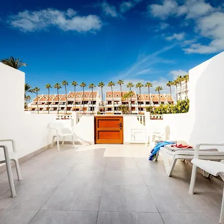 Apartment 134 Parque Santiago Ii, Amazing Terrace, Pool Side Playa de las Américas