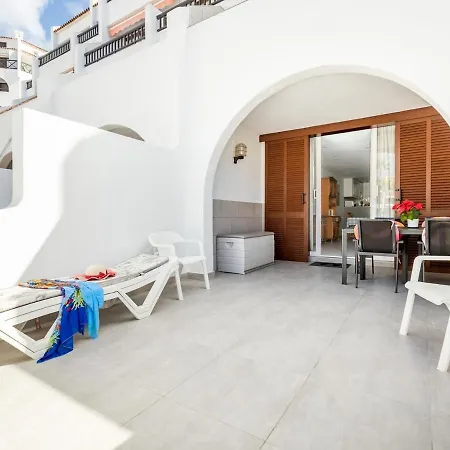 134 Parque Santiago Ii, Amazing Terrace, Pool Side * Playa de las Américas